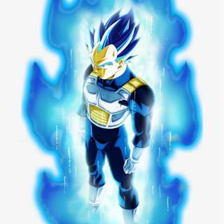 Vegeta blue evolution wallpaper