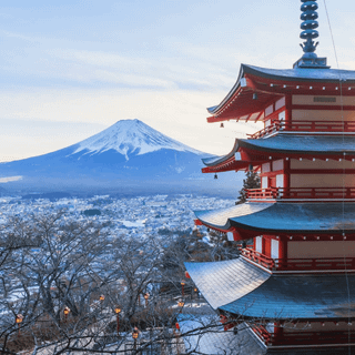 The wonder of Fuji wallpaper