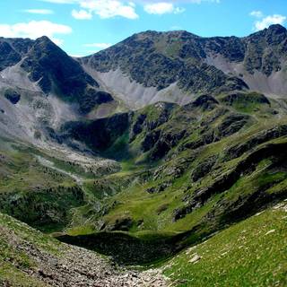 Lake Grau Roig Andorra wallpaper