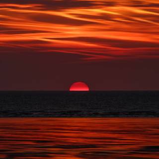 Amazing sunset wallpaper