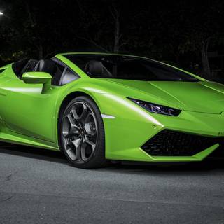 Lamborghini Huracán LP 610-4 wallpaper