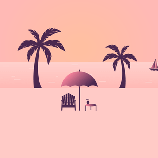 The golden hour wallpaper