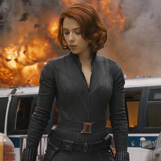 Black Widow vs Taskmaster wallpaper