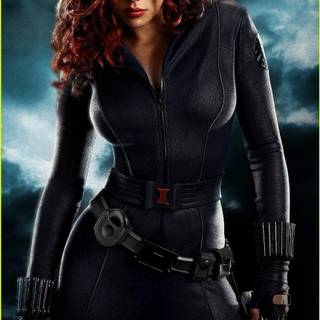 Black Widow vs Taskmaster wallpaper