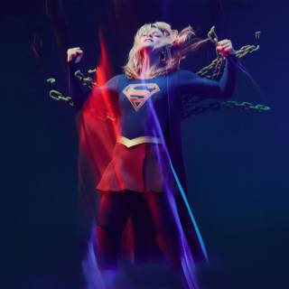 Supergirl Season 5 wallpaper