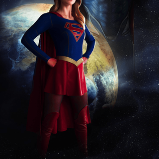 Supergirl Season 5 wallpaper