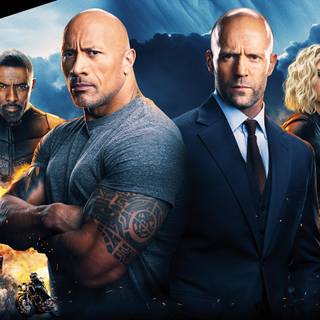 Fast & Furious Presents: Hobbs & Shaw 4k wallpaper