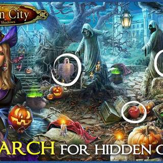 Hidden City: Mystery of Shadows wallpaper