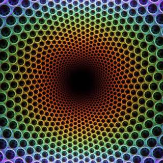 Clear illusion wallpaper