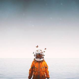 Astronaut spacesuit wallpaper