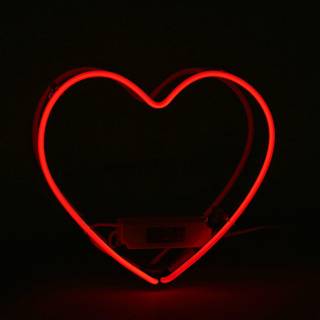 Love heart LED wallpaper