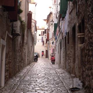 Old street wallpaper