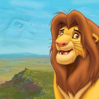 Simba The Lion King wallpaper