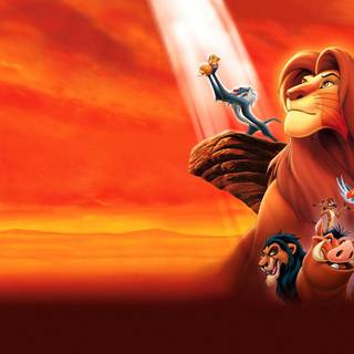 Simba The Lion King wallpaper
