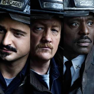 Chicago Fire cast wallpaper