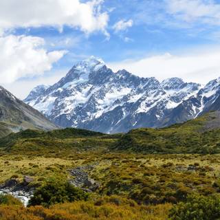 Aoraki / Mount Cook wallpaper