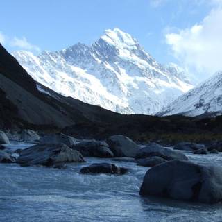 Aoraki / Mount Cook wallpaper