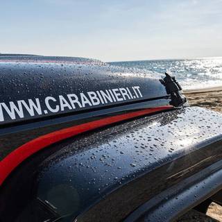 Jeep Wrangler Carabinieri wallpaper