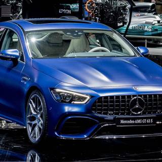 Mercedes-AMG GT 63 S Coupe 2019 wallpaper