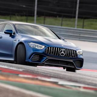 Mercedes-AMG GT 63 S Coupe 2019 wallpaper
