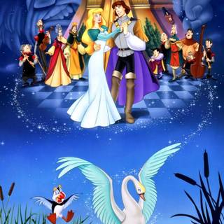 The Swan Princess wallpaper