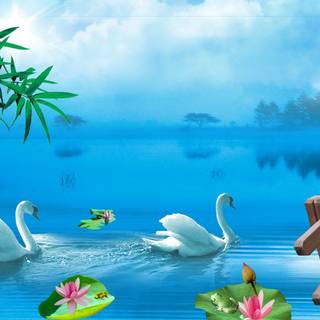 The Swan Princess wallpaper