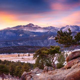 Rocky Mountain NP wallpaper