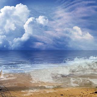 Shoreline wallpaper
