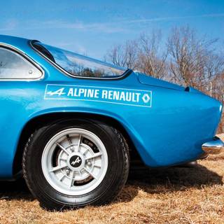 2020 Renault Alpine A110S wallpaper