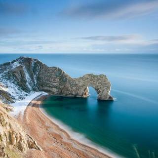 Durdle Door wallpaper