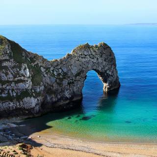 Durdle Door wallpaper