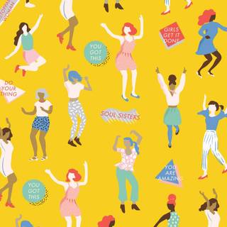 Soul sisters wallpaper