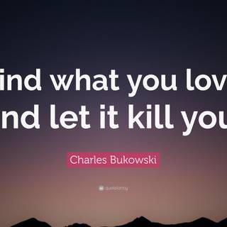Charles Bukowski wallpaper