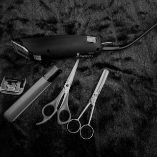 Hairdresser wallpaper