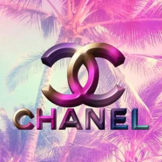 Chanel brand wallpaper