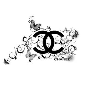 Chanel brand wallpaper