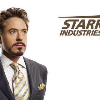 Tony Stark dress up wallpaper