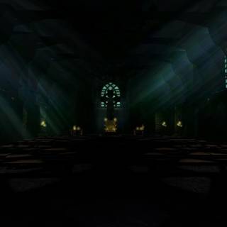The Church in the Darkness wallpaper