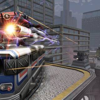 Metal Wolf Chaos XD wallpaper