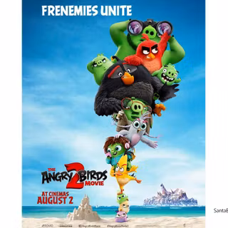 The Angry Birds Movie 2 wallpaper