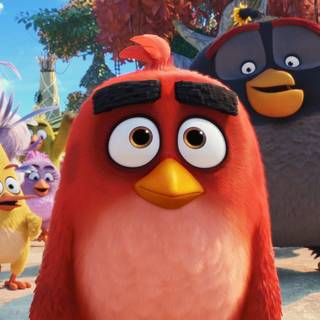 The Angry Birds Movie 2 wallpaper