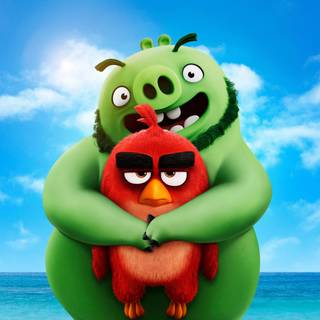 The Angry Birds Movie 2 wallpaper