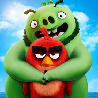 The Angry Birds Movie 2 wallpaper