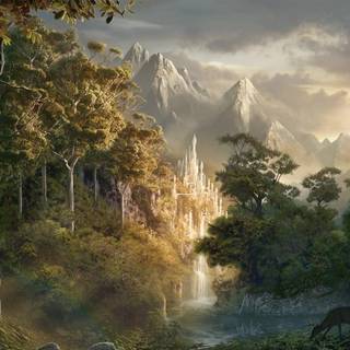 Nature fantasy wallpaper