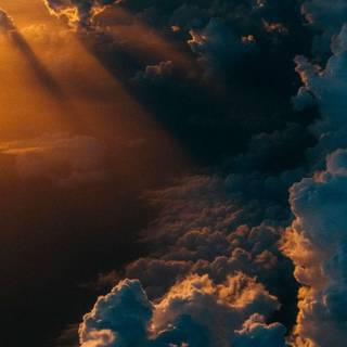 In the heaven wallpaper