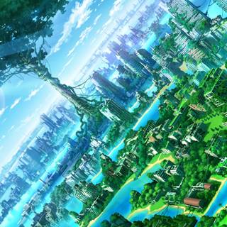 Nature fantasy wallpaper