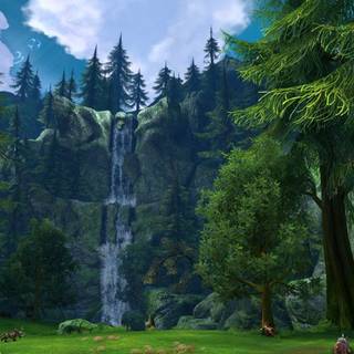 Nature fantasy wallpaper