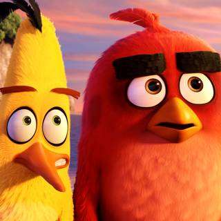 Angry Birds Movie 2 characters wallpaper