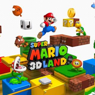 Super Mario 3D World wallpaper
