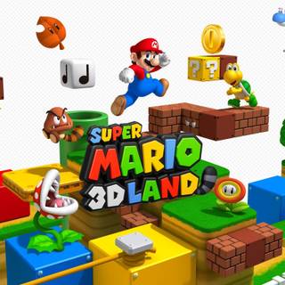 Super Mario 3D World wallpaper